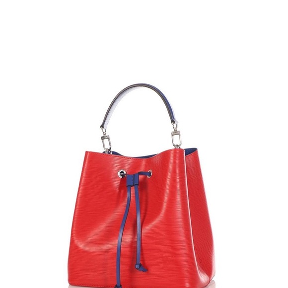 RARE Louis Vuitton Neonoe MM Epi - Picture 10 of 13